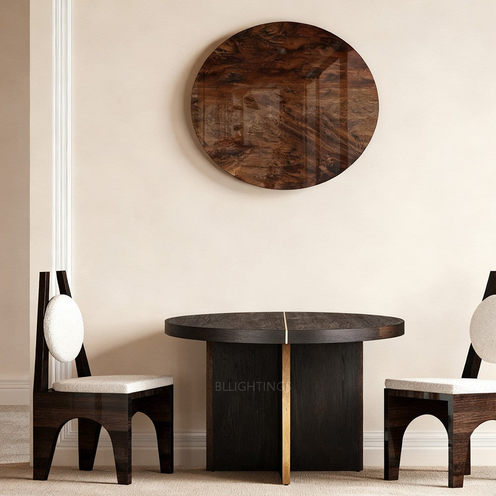 Mihaile Round Dining Table