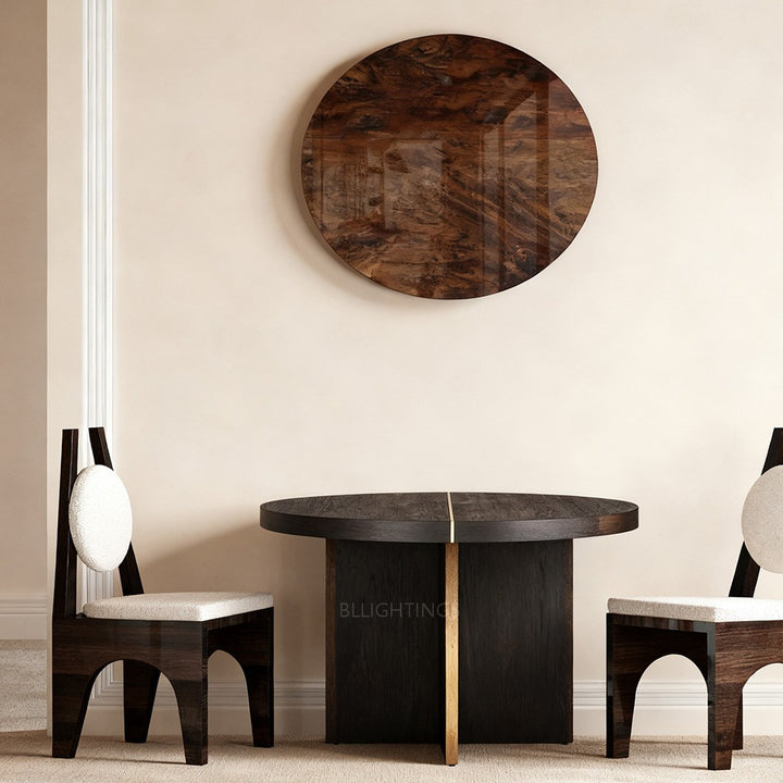 Mihaile Round Dining Table