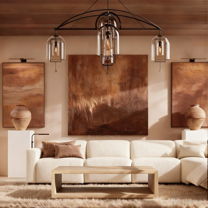 Mihaile Coffee Table in Vin Alb