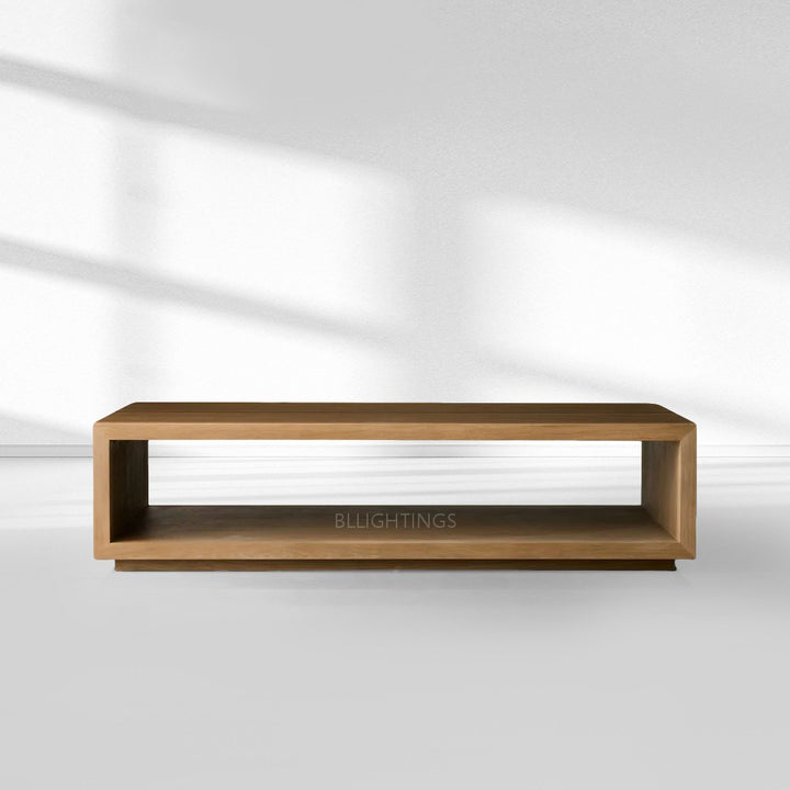 Mihaile Coffee Table in Vin Alb