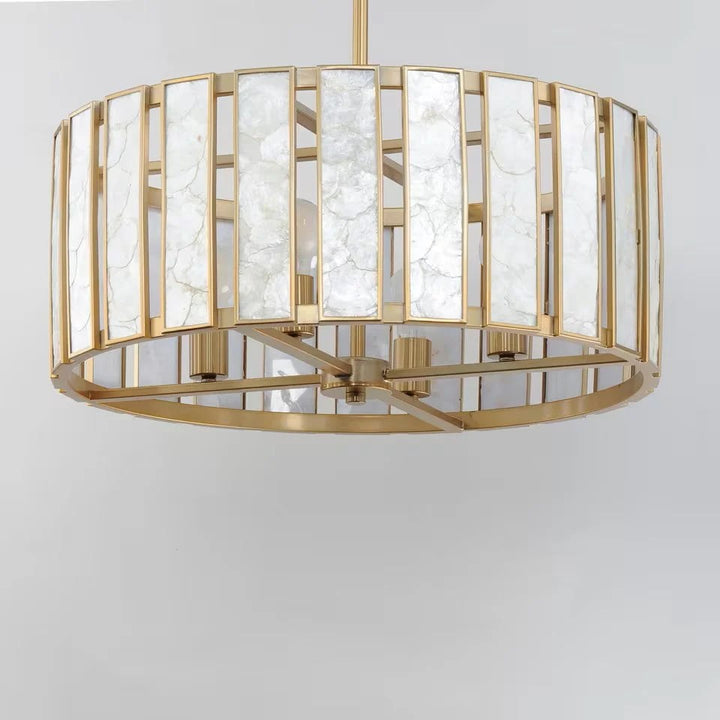 Mirnaia Round Chandelier