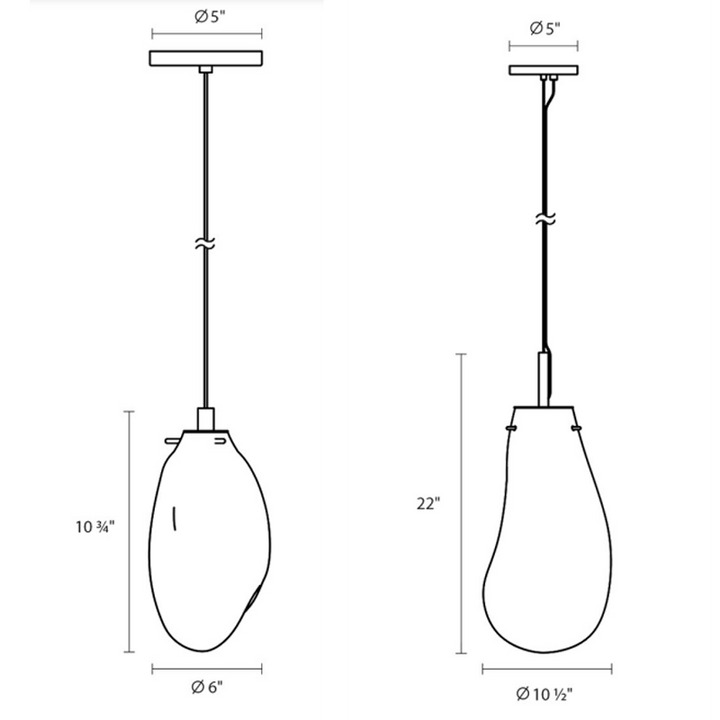 Modern Fashion Liquid Pendant