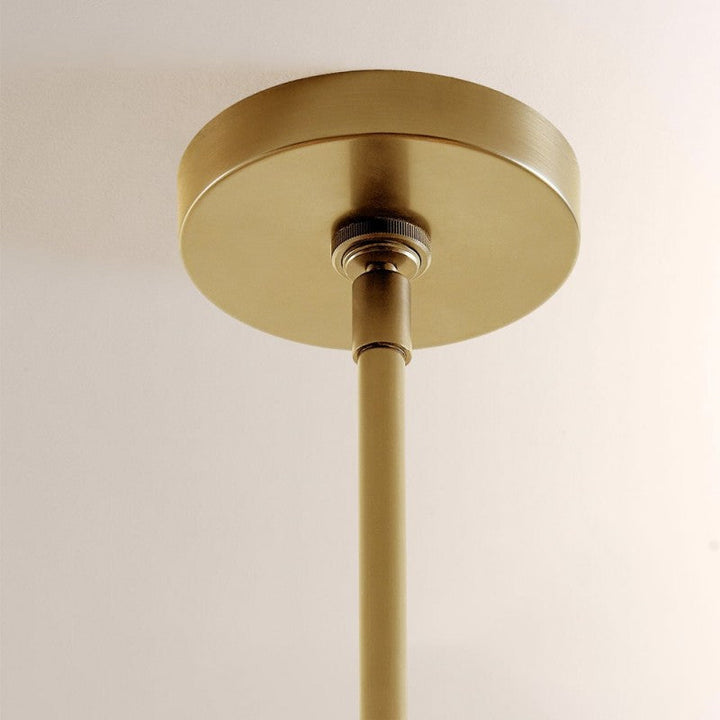 Monica Crystal Round Chandelier