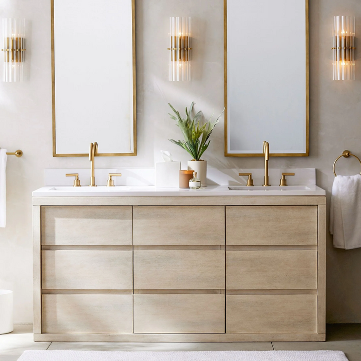 Monica Crystal Wall Sconce