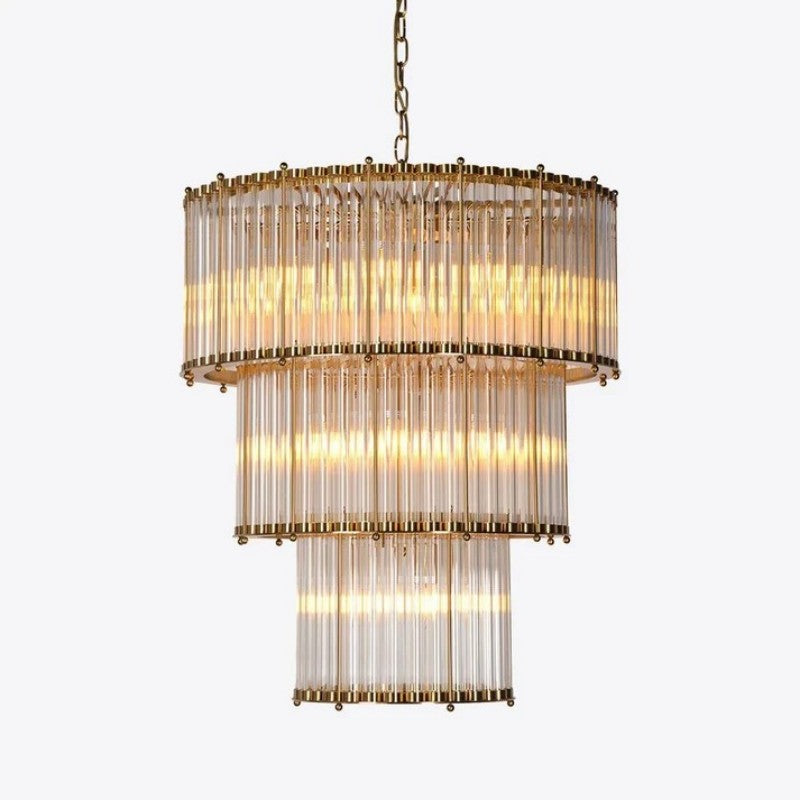 Monzi Three-Tier Chandelier