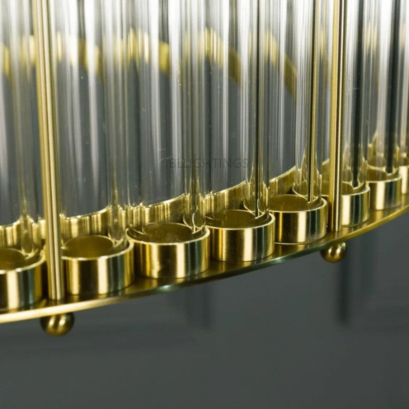 Monzi Three-Tier Chandelier