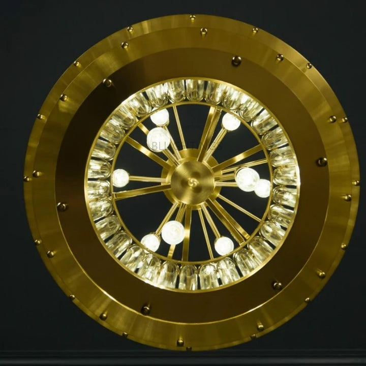 Monzi Three-Tier Chandelier