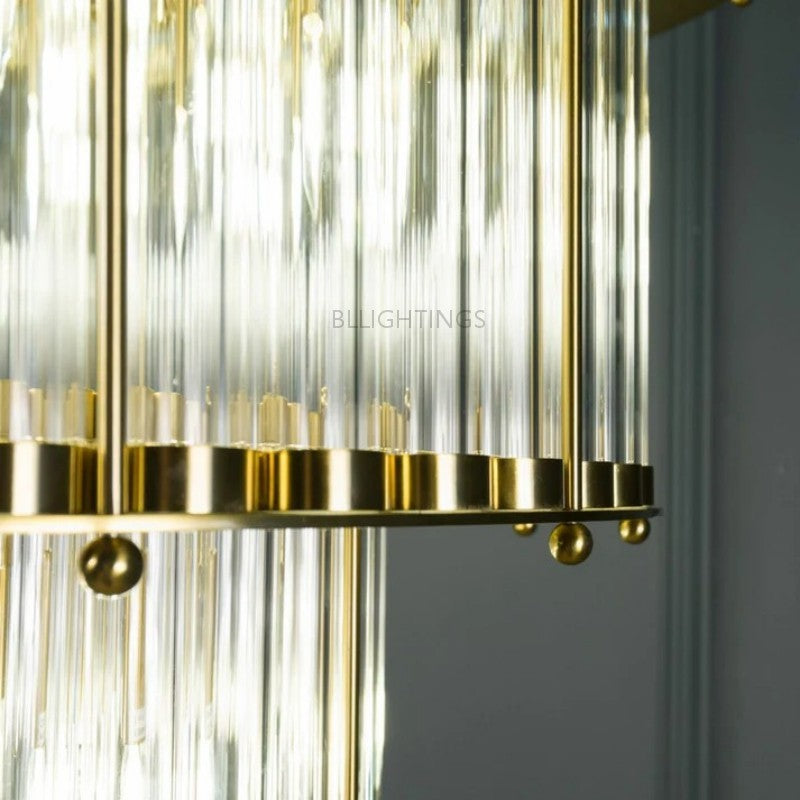 Monzi Three-Tier Chandelier