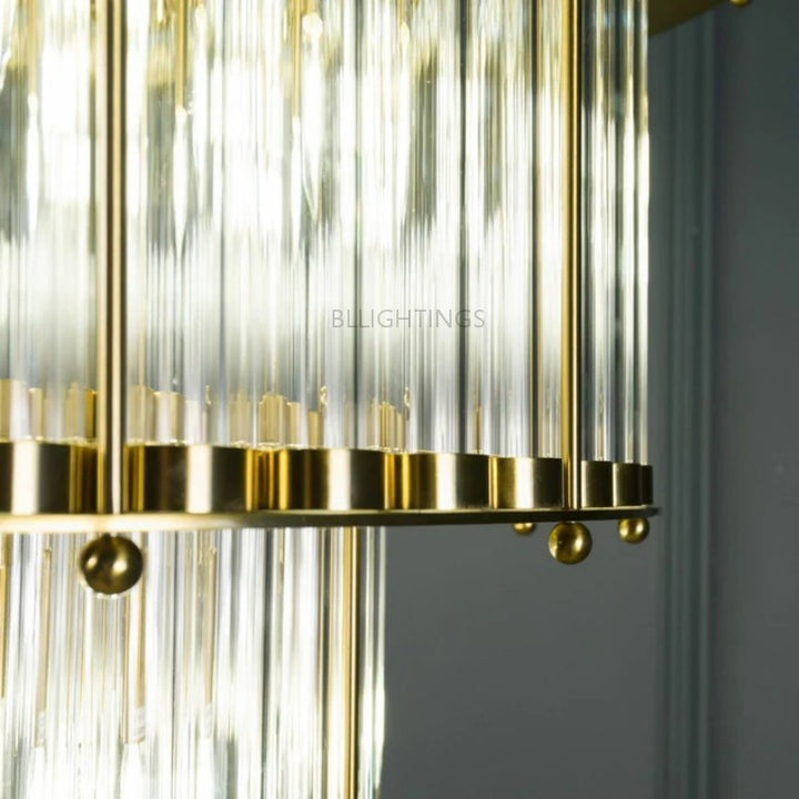 Monzi Three-Tier Chandelier