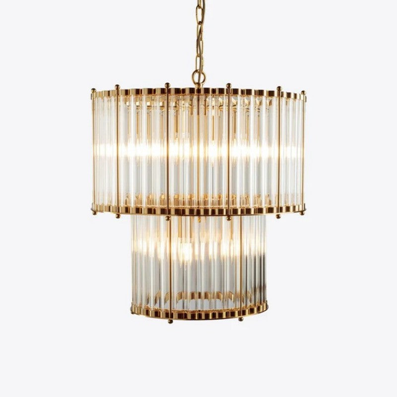 Monzi Two-Tier Chandelier
