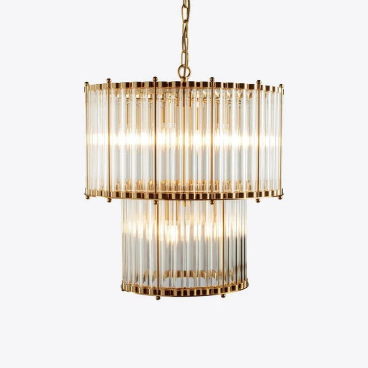 Monzi Two-Tier Chandelier