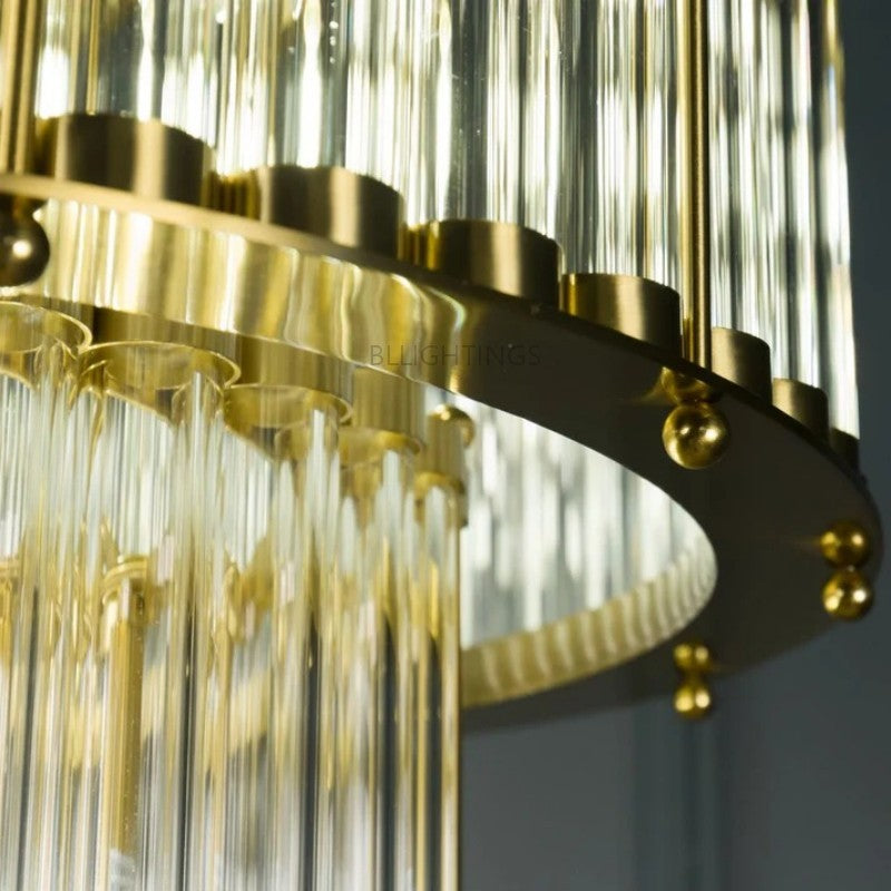 Monzi Two-Tier Chandelier