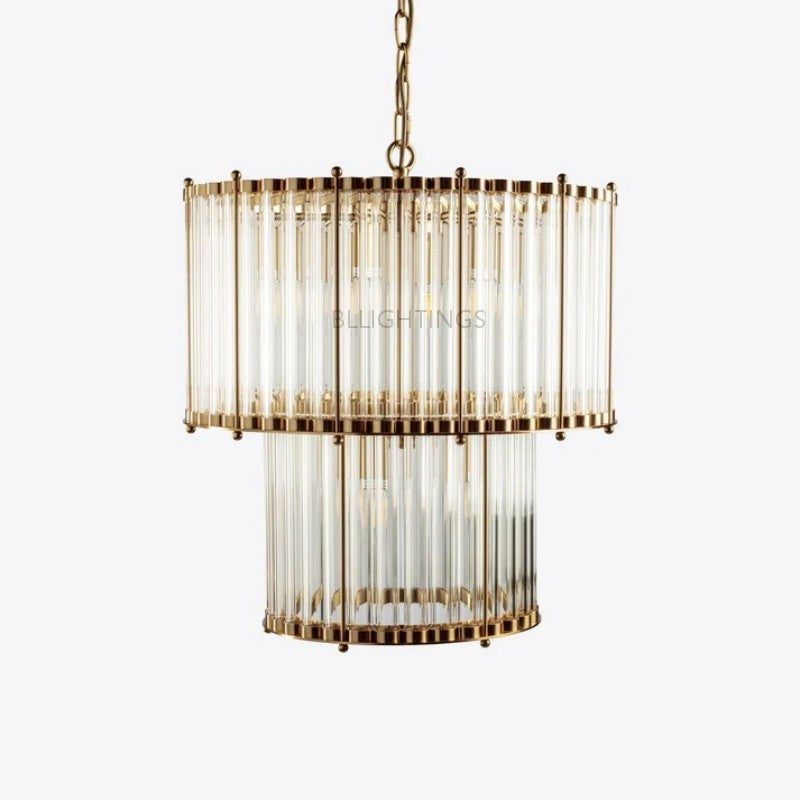 Monzi Two-Tier Chandelier