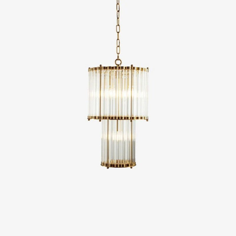 Monzi Two-Tier Chandelier