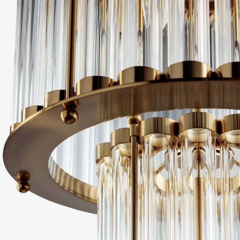 Monzi Two-Tier Chandelier