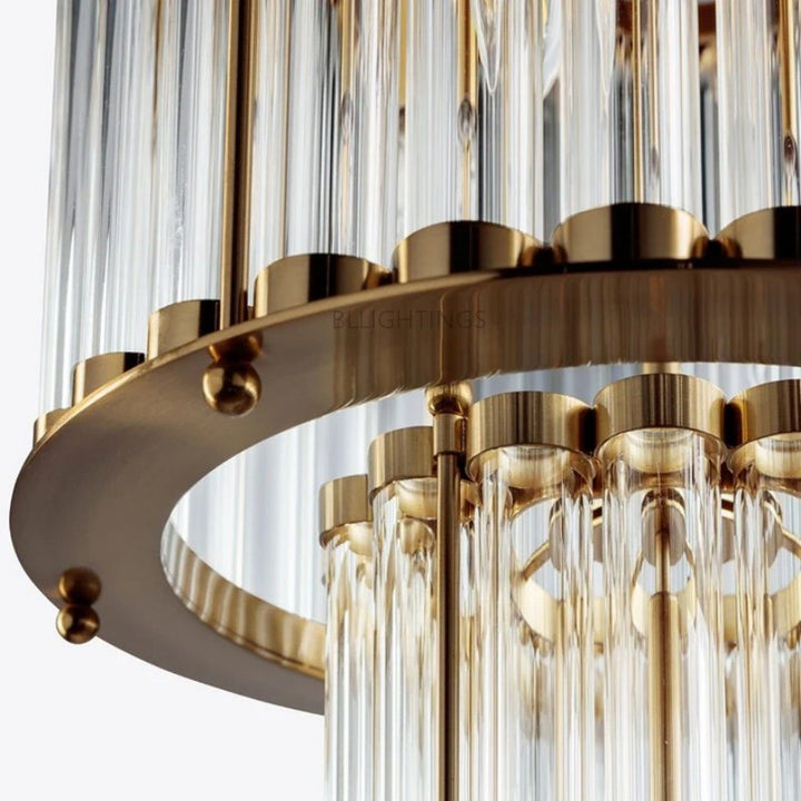 Monzi Two-Tier Chandelier