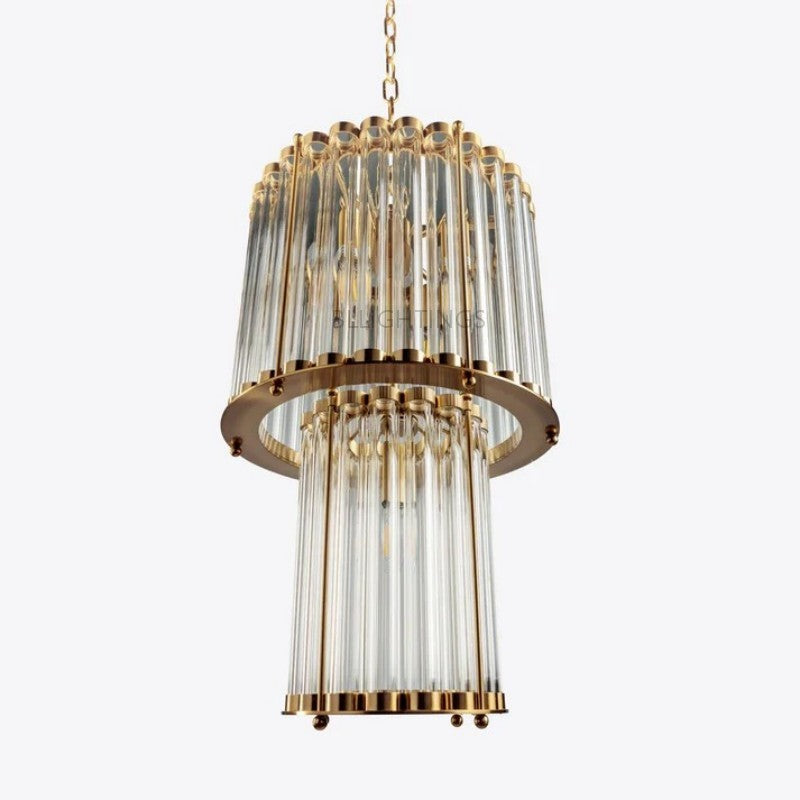 Monzi Two-Tier Chandelier