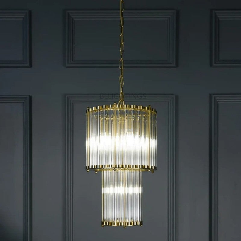 Monzi Two-Tier Chandelier
