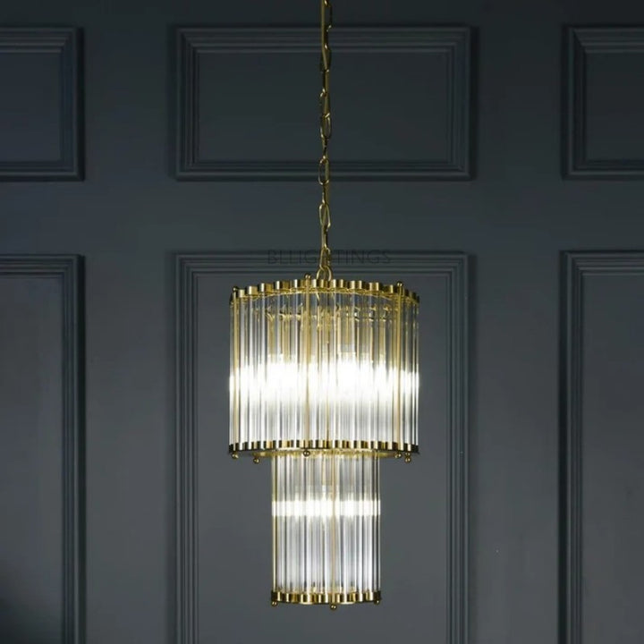 Monzi Two-Tier Chandelier