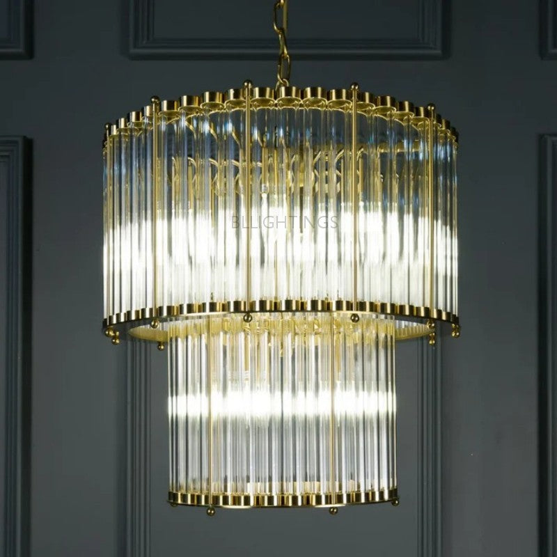 Monzi Two-Tier Chandelier