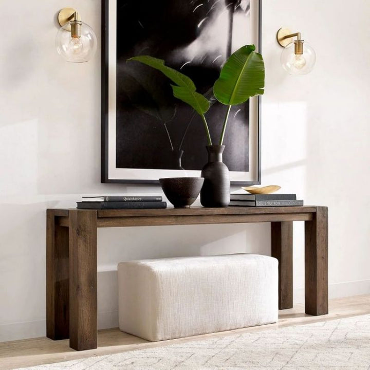 Mechanic Globe Shade Bedroom Sconce