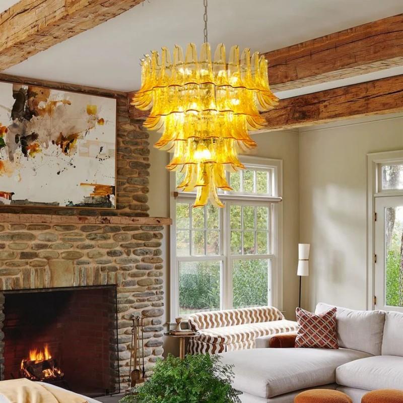 Murino Glass Chandelier