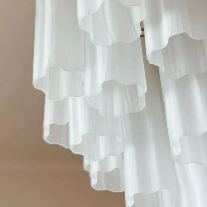 Murino Tube Chandelier  – Matte white