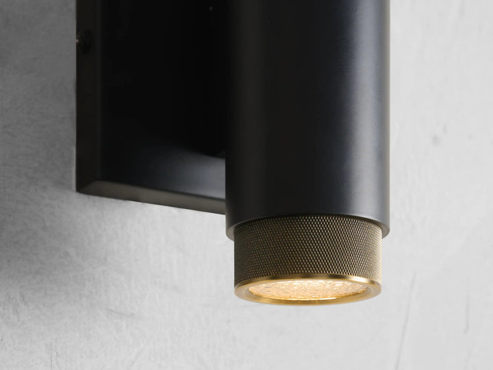 Nalight 2-Light Outdoor Wall Sconce