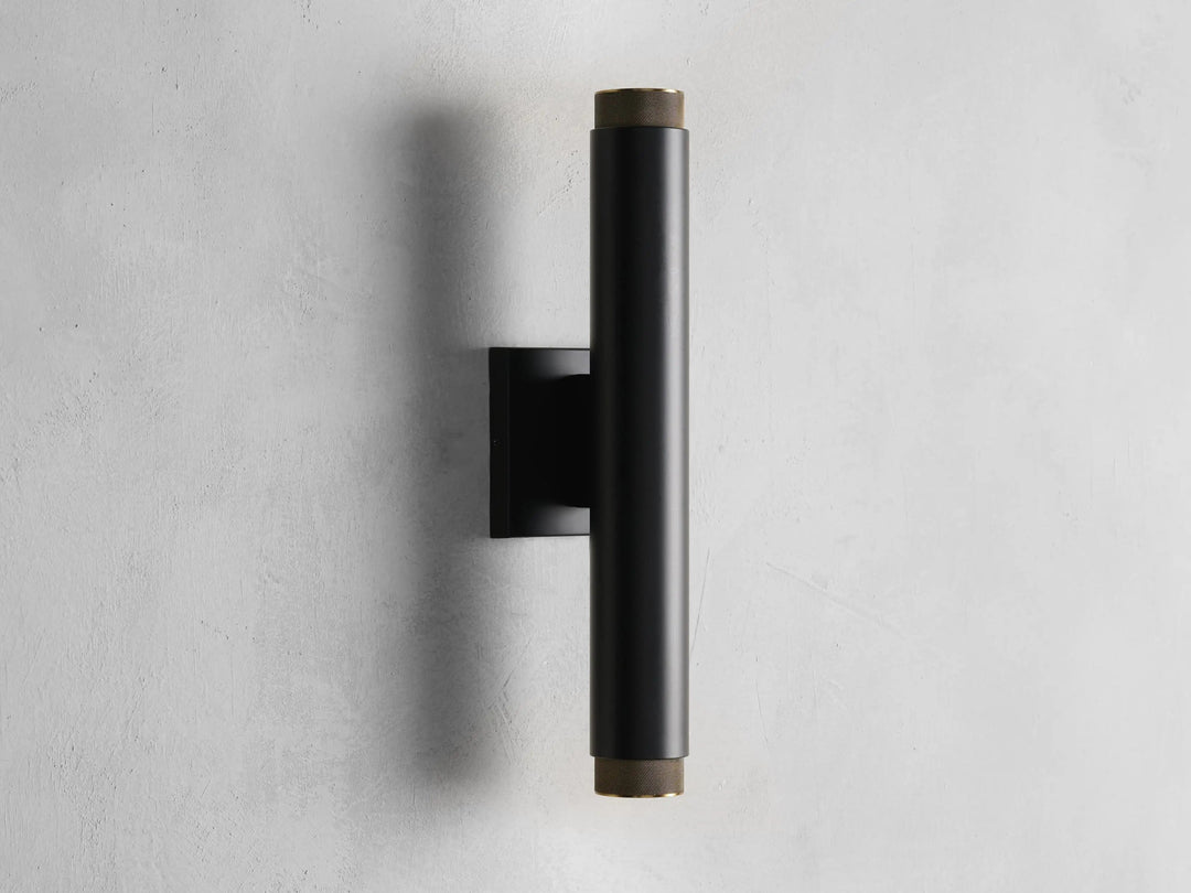 Nalight 2-Light Outdoor Wall Sconce