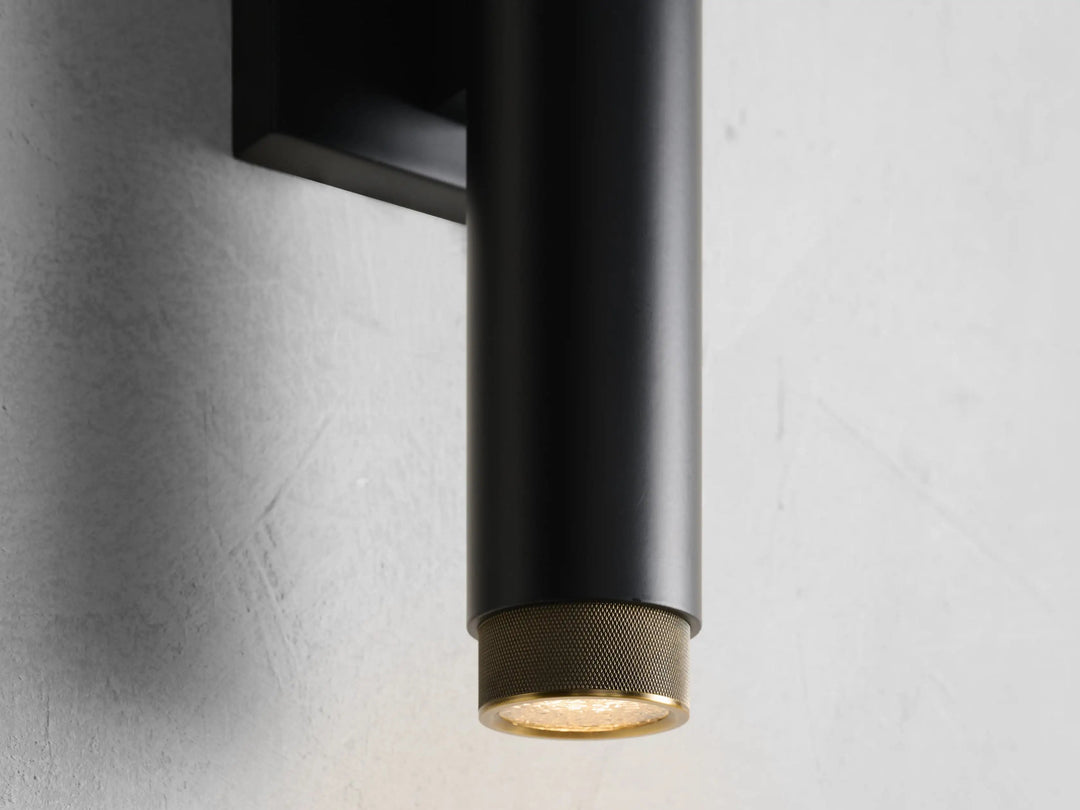Nalight 2-Light Outdoor Wall Sconce