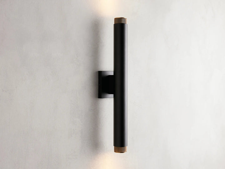 Nalight 2-Light Outdoor Wall Sconce