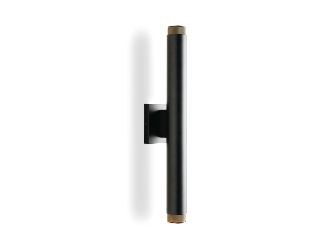 Nalight 2-Light Outdoor Wall Sconce