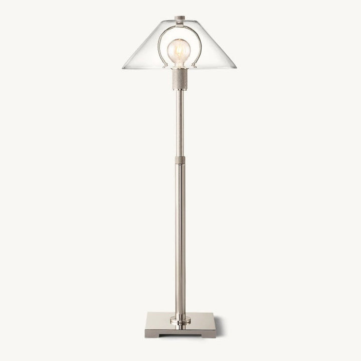 Navier Glass Shade Table Lamp