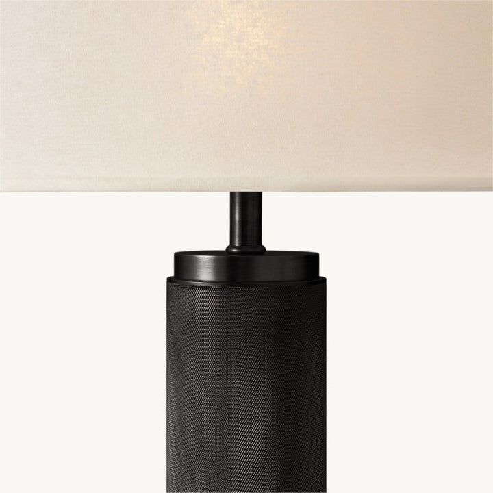 Navier Knurled Table Lamp