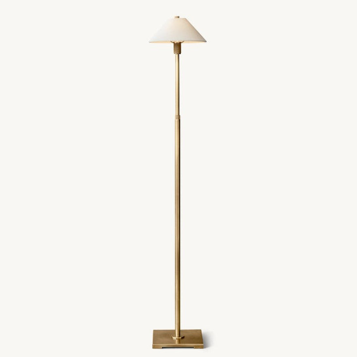 Navier Linen Shade Floor Lamp