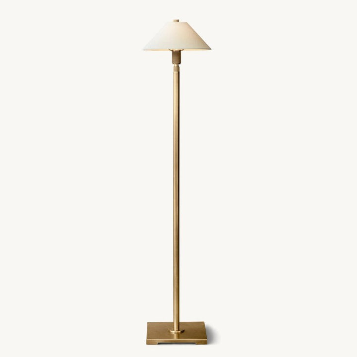 Navier Linen Shade Floor Lamp