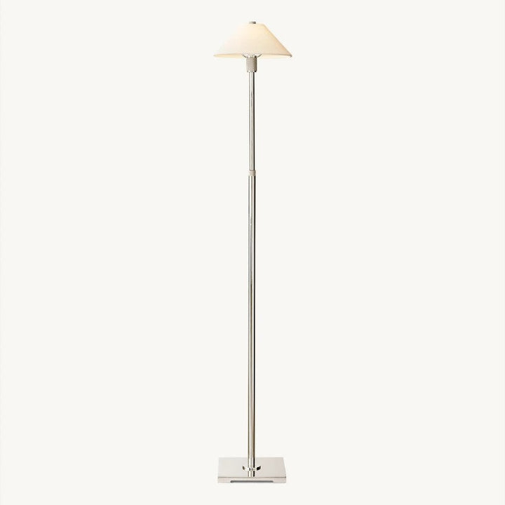 Navier Linen Shade Floor Lamp