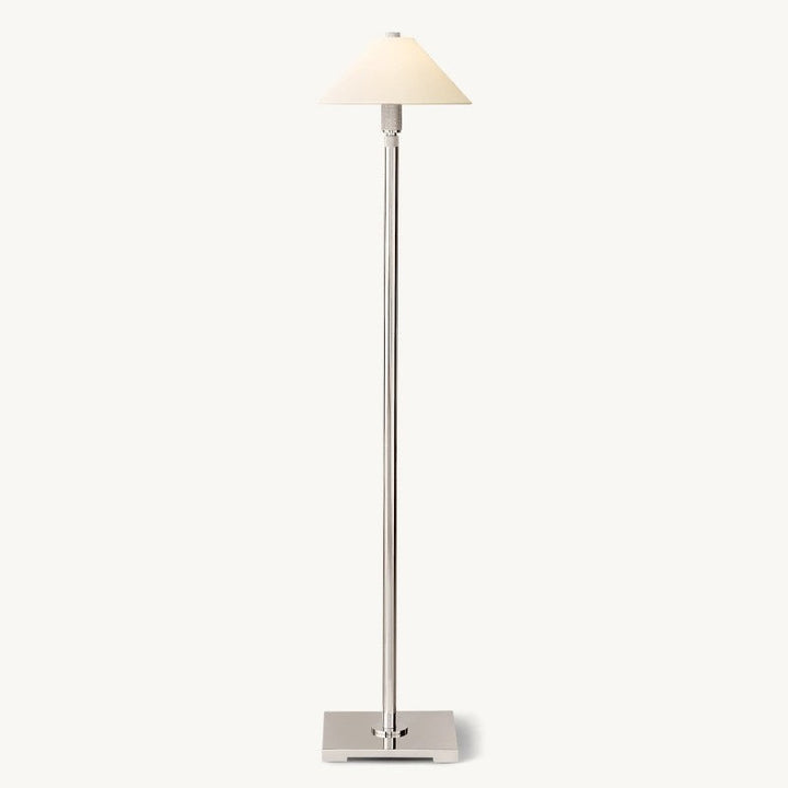 Navier Linen Shade Floor Lamp