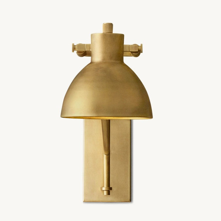Navier Swing-Arm Task Sconce