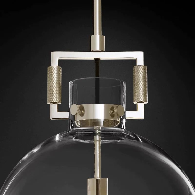 Navier Globe Island Pendant