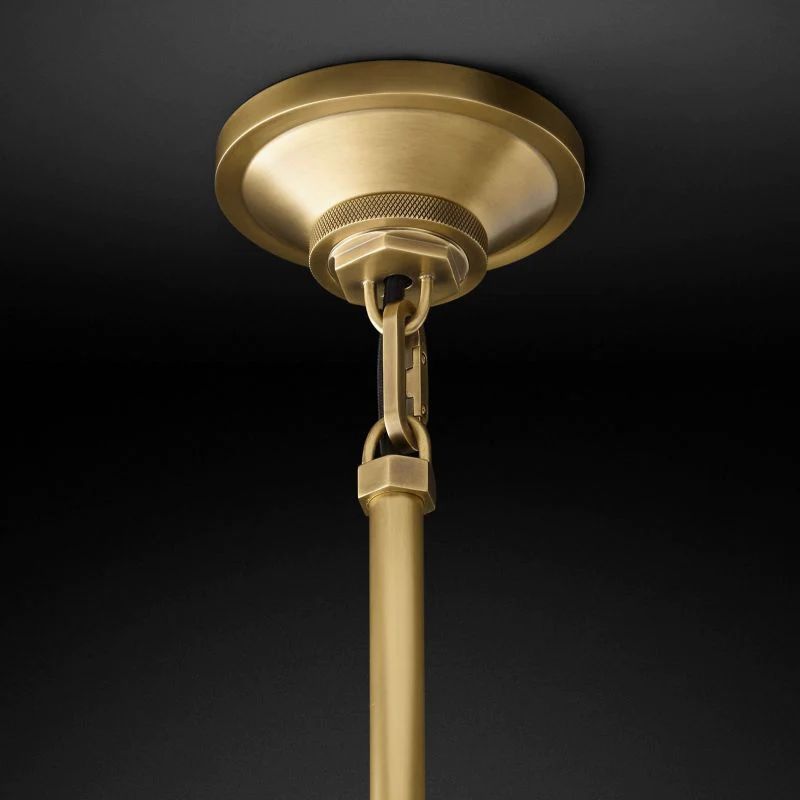 Navier Globe Island Pendant