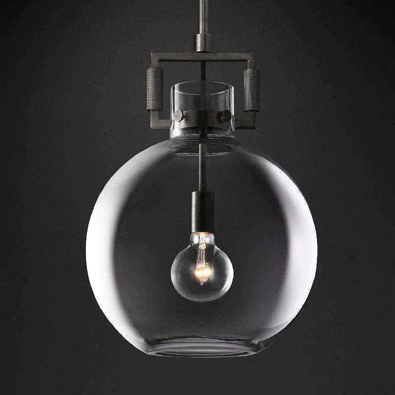 Navier Globe Island Pendant