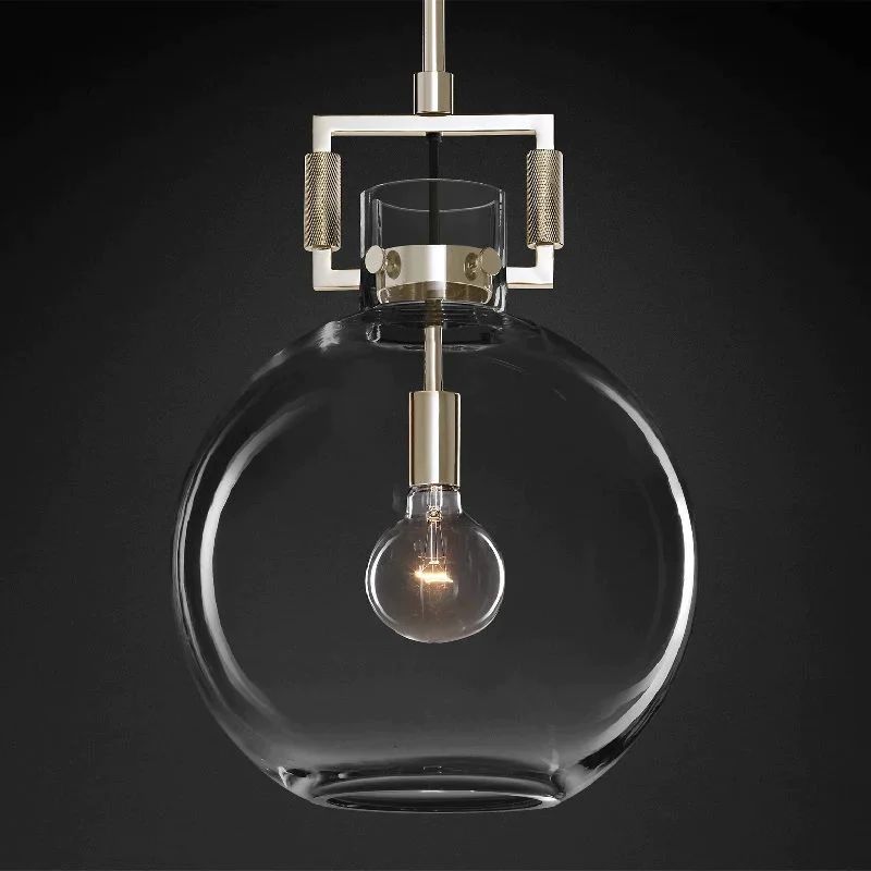 Navier Globe Island Pendant