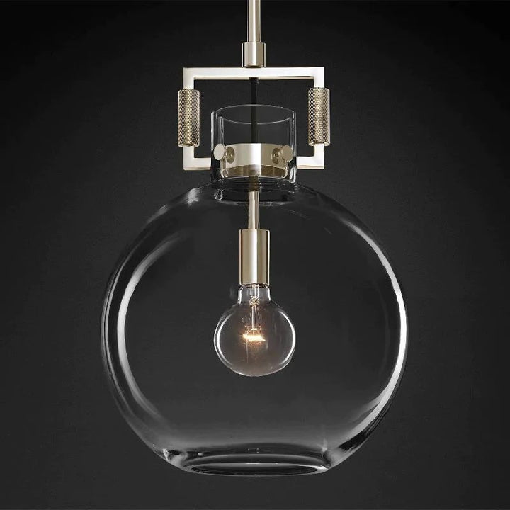 Navier Globe Island Pendant