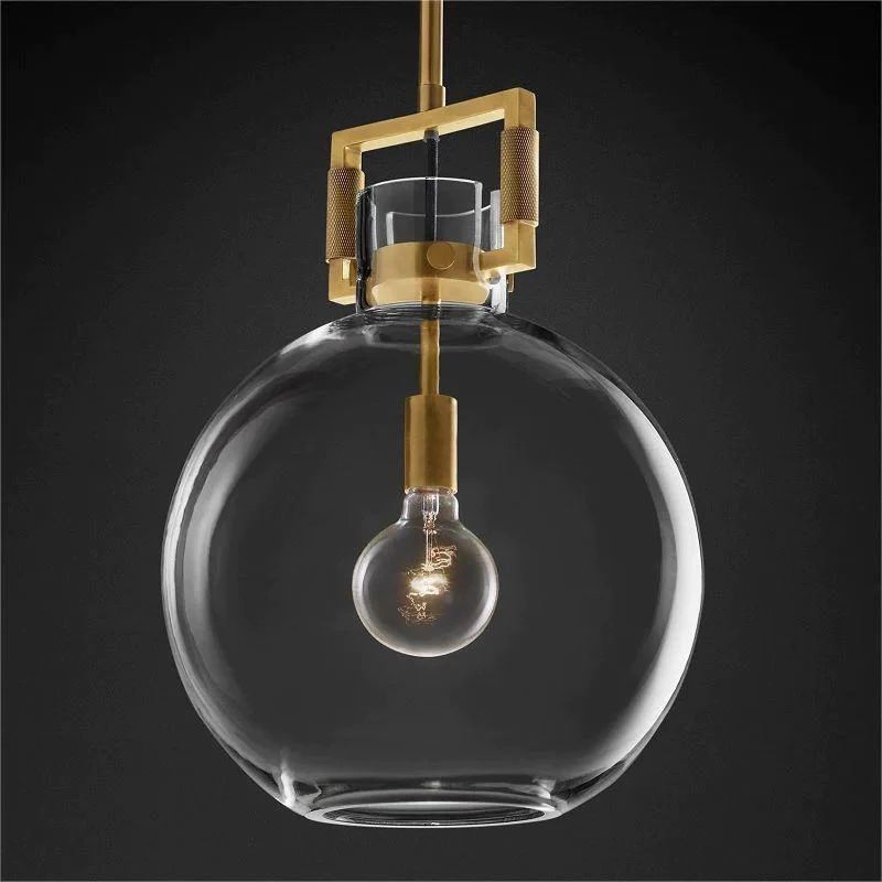 Navier Globe Island Pendant