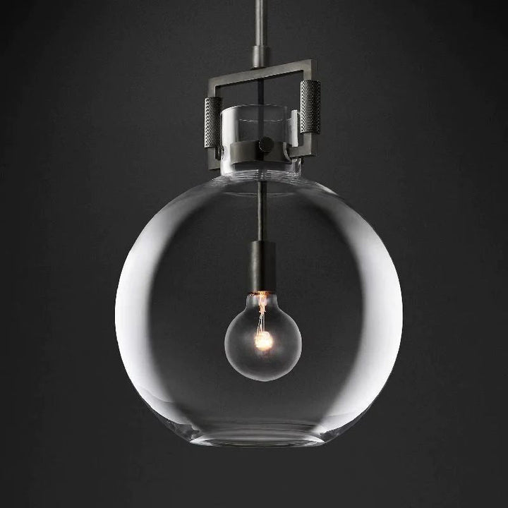 Navier Globe Island Pendant