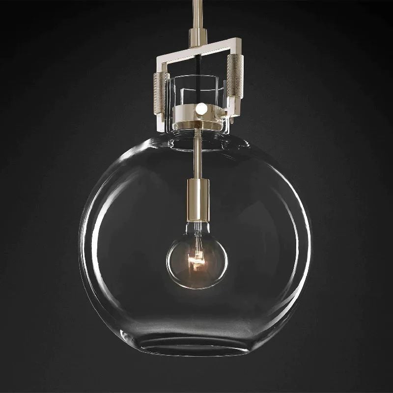 Navier Globe Island Pendant
