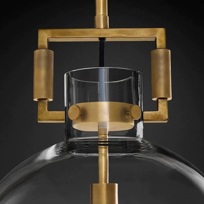 Navier Globe Island Pendant