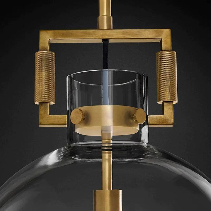 Navier Globe Island Pendant