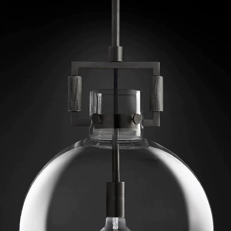 Navier Globe Island Pendant